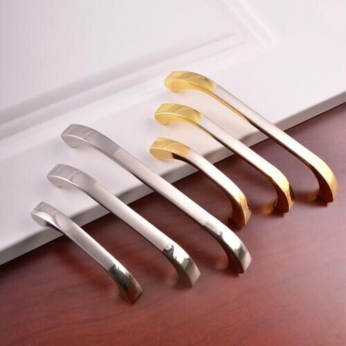 Cabinet Handle Furniture Wardrobe Handle Modern Simple Handle Cabinet Door Drawer Cabinet Door Knob