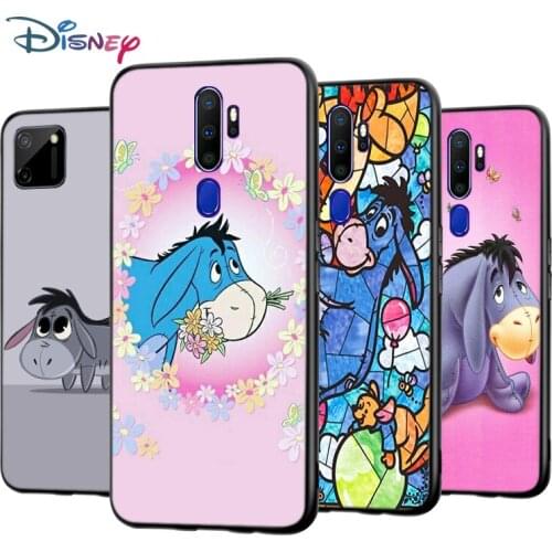 Cute Baby Eeyor For OPPO A5 A9 A7 A11X A1K A12 A12E A31 A32 A53 A53S A72 A73 A93 AX7 Pro 2020 Silicone Phone Case