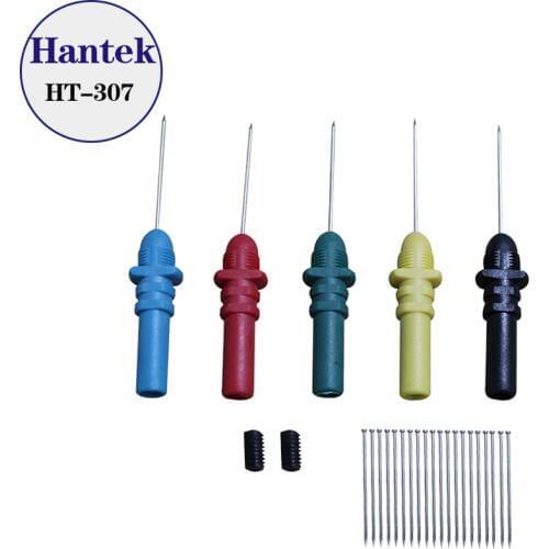 5pcs/lot Hantek HT307 Acupuncture Back Probe Pins Set Automotive Diagnostic Test Accessories Repair Tools