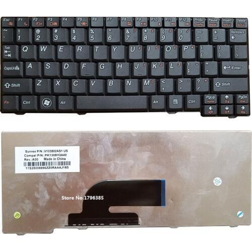 SSEA New US Keyboard for LENOVO S10-2 S10-2C S10-3 S10-3C S11 laptop keyboard English