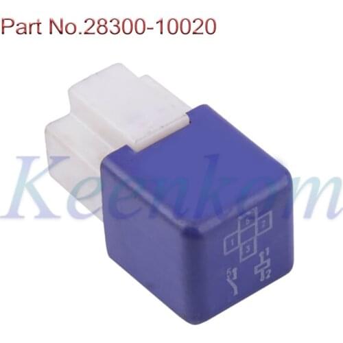 New Starter Relay For Lexus For Toyota Vehicles 1992 - 2008 OEM# 28300-10020 2830010020 156700-0503 1567000503 Car Relay