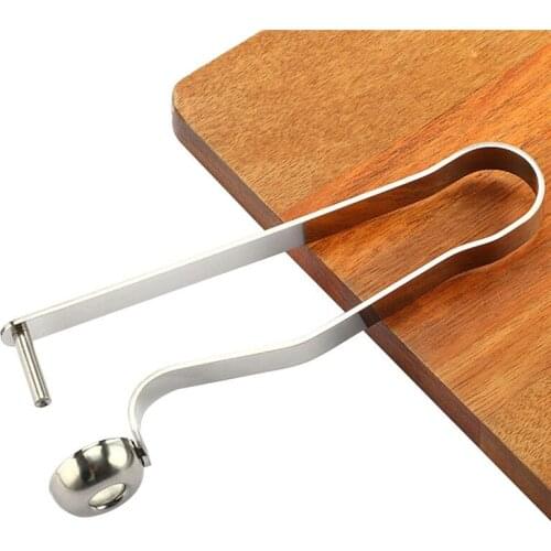 New Core Separator Creative Kitchen GadgetSpot Nordic Cherry Cherry Kernel Processor Stainless Steel Cherry Remover Kitchen Tool