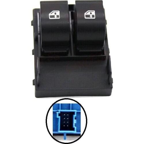 Window FOR Switch COMBO III DRIVER SIDE 2 BUTTON WITHOUT FRAME