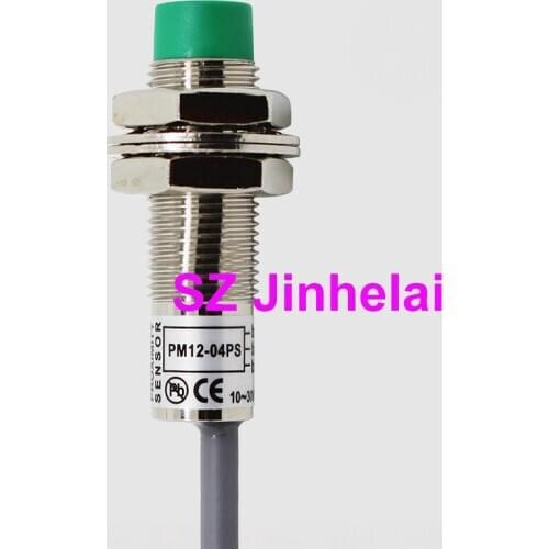 FOTEK PM12-04PS Authentic original Proximity Switch PM12-04P-S PNP