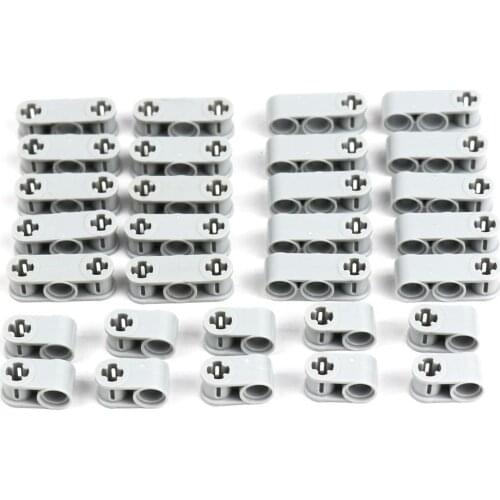 Technical Bricks Accessory Axle and Pin Connector Perpendicular Technical Parts 6536 32184 42003