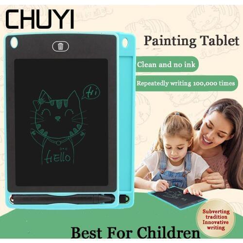6.5'' Kids Drawing Toys Gifts LCD Writing Tablet Digital Graphic Board Electronic Handwriting Pad + Pen For Children Gift
