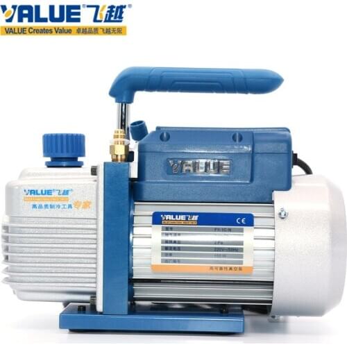 FY-1C-N 150w Portable Mini Vacuum Air Pump 3.6m3/h 2 MPa for Refrigerators Air Conditioning