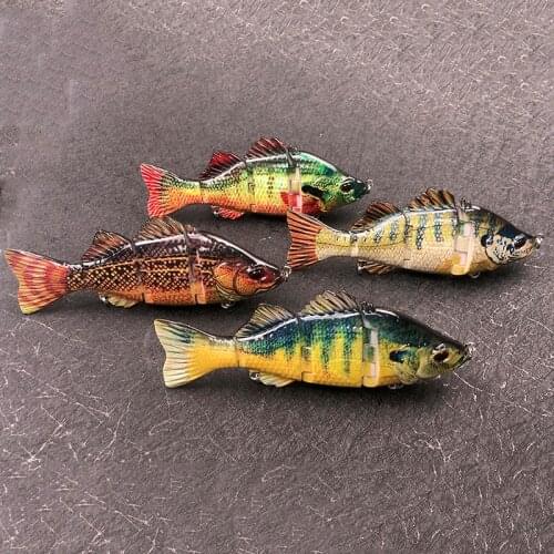 Recertop19cm86.7g Artificial Bait realisticSea Fishing Lures Simulation Fish Skin Popular bait Attractive bass Bionic Fakebait