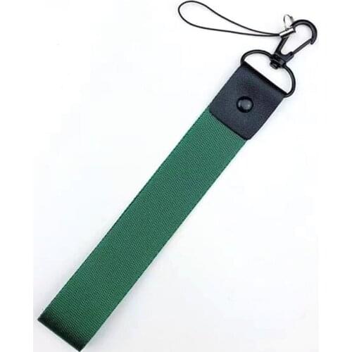 Mobile Phone Strap Short Lanyard for Keys ID card Cell phone Universal Hold Lanyards Handheld Rope Wear-resistant Strap