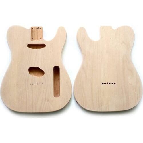 DIY Unfinished Alder standard tele style guitar body for handmade custom Tele electric guitars