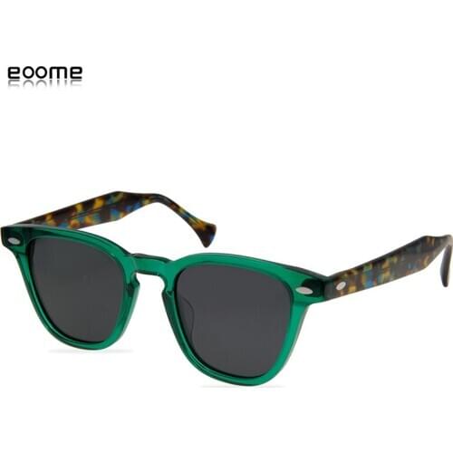 Eoome 2020 Original Design New Customized Fashion hand desinger luxury Acetate Frames Unisex Model retro sunglasses