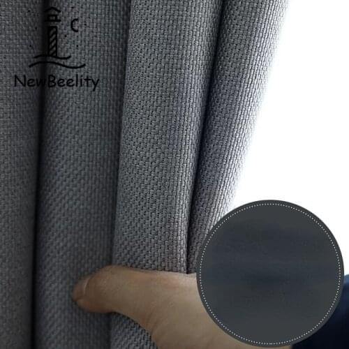 Good Price Linen Curtains for Modern Living Room In Kitchen Room Bedroom Dining Room Window Curtain High Blackout Sample Style