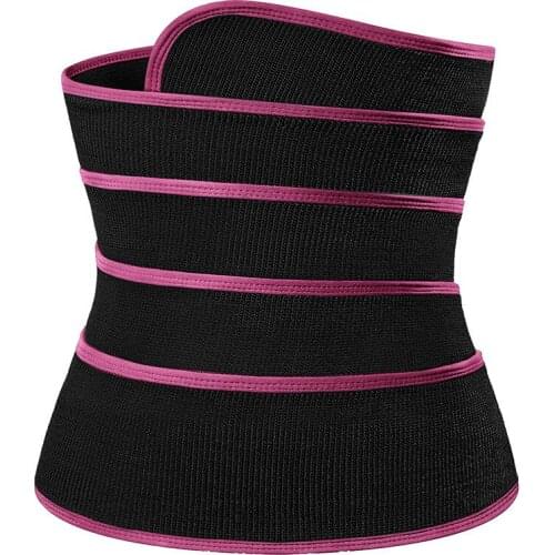 Thick Sports Fitness Girdle Womens Waist Trainer Yoga Long strap waist trainer belt Neoprene waist trainer shaper for women