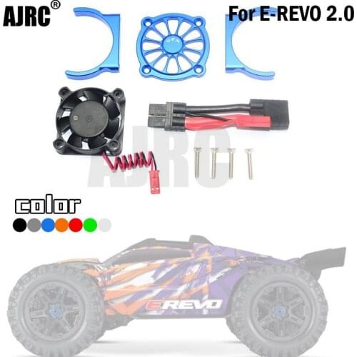Remote control car parts Motor Cooling Fan for 1/10 TRAXXAS E REVO 2.0 RC Car Part Multi-Color Accessories ER2018FAN