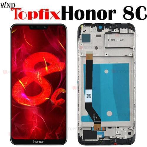WNDTOPFIX Screens For Huawei Honor 8C