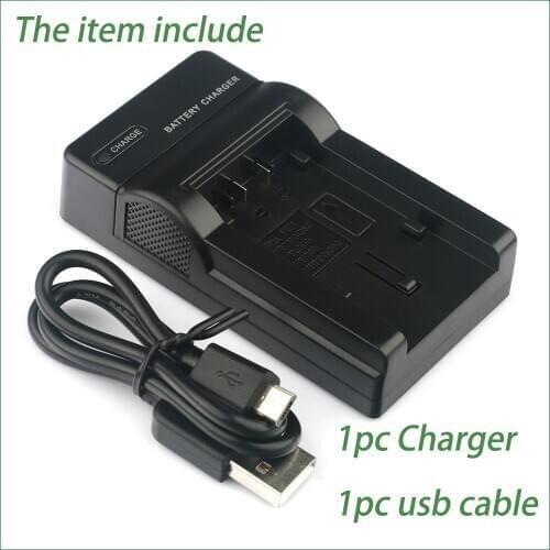 Battery Charger for Canon LP-E5 LP-E6 LP-E8 LP-E10 LP-E12 LP-E17