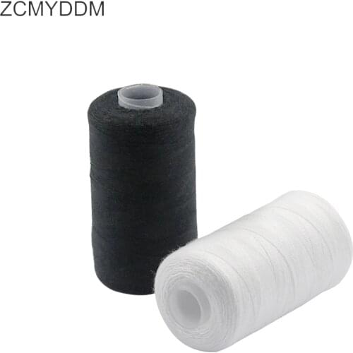 ZCMYDDM 2pcs Sewing Thread Polyester Thread Set Strong and Durable Hand Stitching Threads for Needlework Craft DIY Sewing Tools