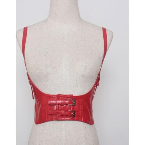 PU leather corset belt #BLT17012