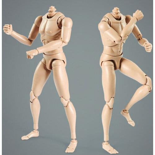 1/6th Scale TQ210 Wide Shoulder Muscle Male Figure Body 12inches Doll Model Toys in stock