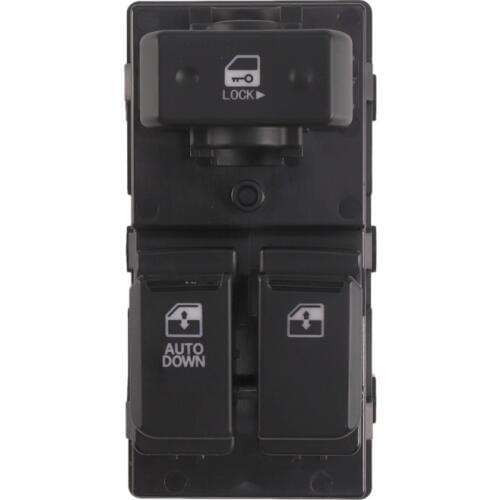 1 Pcs Black Car Power Window Switch Left Front Automobile Electric Door Switch, for Hyundai Kia 93571-4H110