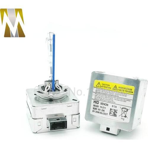 2 pcs Aluminum D1S Replacement HID d1s Xenon Bulbs 12v 35w D1S lamps hid 4300K 6000K 8000K 10000K D1S Headlamps