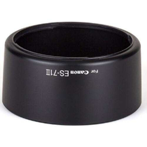 2021 HOT Sun Hood Zoom Lens Cap Sunshade Protecting For Canon 50mm f/1.4 ES-71II 58mm Shade Camera Cover Protector Accessories