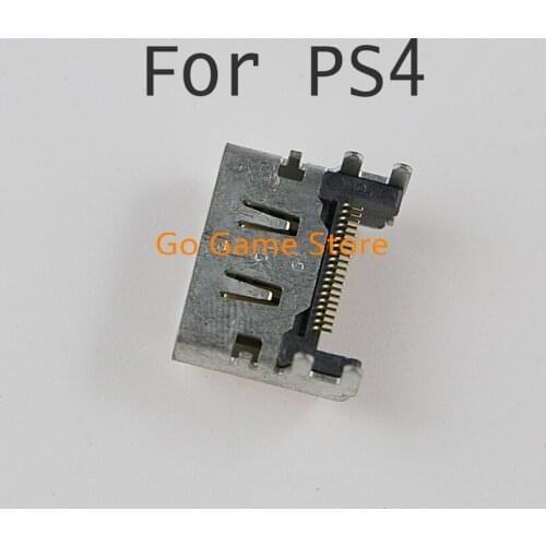 50pcs for PS4 Repair Parts Brand New HDMI-compatible Port Socket Interface Connector for ps4