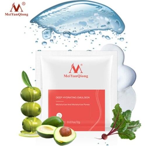 100Pcs/Lot Hyaluronic Acid Deep Effect Moisturizing Face Cream Skin Care Whitening Anti-wrinkle Lift Firming Beauty Cream