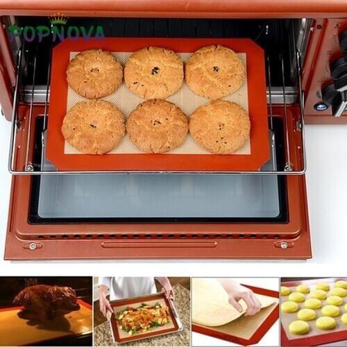 60*40cm Silicone Baking Mat High Temperature Resistant Non-Stick Cookie Pad for Cookie Sheet Mat Baking & Pastry Tools