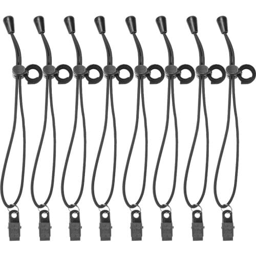 8Pcs/Pack Photography Backdrop Side Clips Background Cloth Clamps 20cm Adjustable Elastic Cord For Photo Studio Vedio Shooting