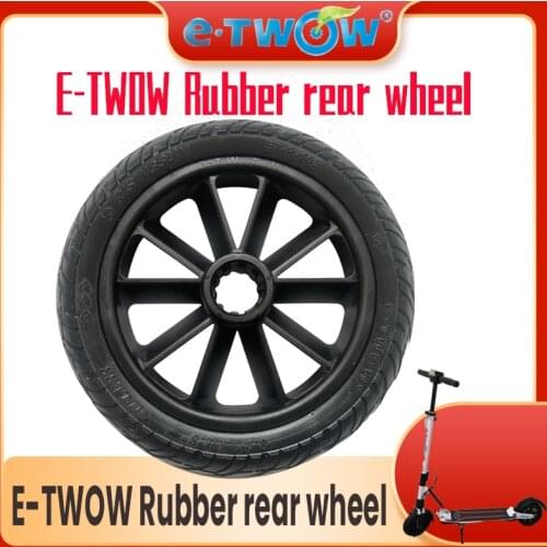 Original e-twow etwow S2 electric scooter Accessories Rubber Rear Wheel for BOOSTER Master Booster Plus GT