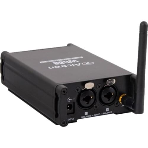 Alctron WG88 stereo active wireless audio signal transmitter 2.4G wireless headphone monitoring transmitter stage DJ recording