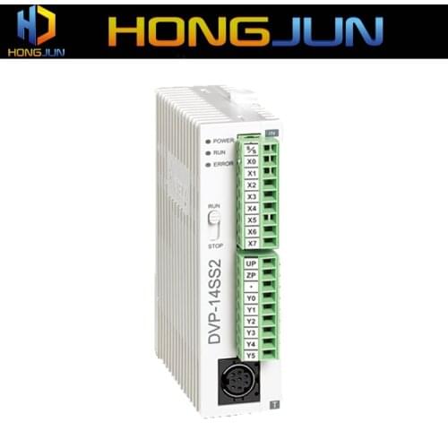 Automation Control Delta SS Series PLC Controller DVP14SS211T for flexographic printing machine