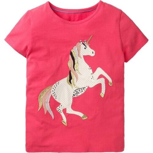 Bambino 2021 New Tees of Children 2-7 Years Cartoon Pure Cotton T shirt for Kids Boys Tops Clothing Baby Clothes Child Costume