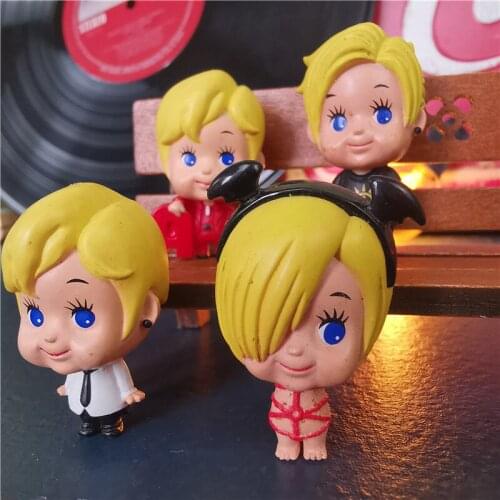 Bandai Anime Action Figure Kewpie Doll Model Kewpie Ornaments Kids Toys Boy Girl Gift