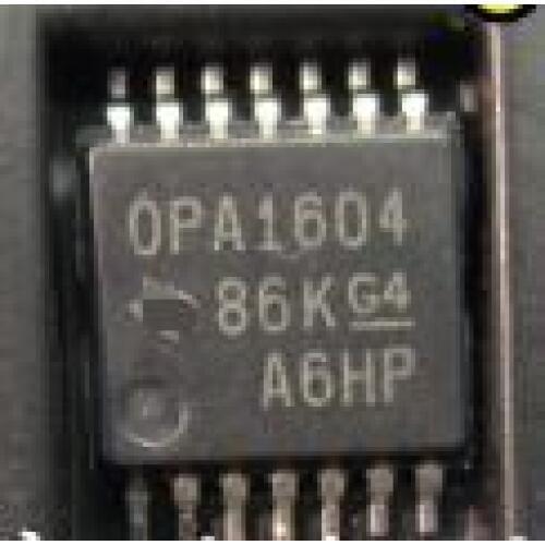 Free shipping 10PCS/LOT in stock OPA1604AIPWR OPA1604
