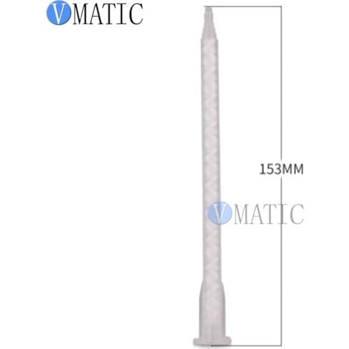 Free Shipping High Quality Resin Static Mixer MA6.3-21S Mixing Nozzles For Duo Pack Epoxies