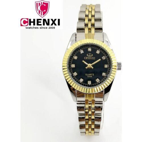 CHENXI Fashion Colors Brand relogio Luxury Women Casual Watches Waterproof Watch Women Fashion Dress Rhinestone Watch PENGNATATE