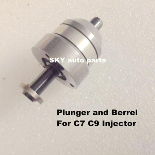 C7 C9 Common Rail Injector Plunger barrel Element Plunger barrel pair for C7 C9 injector parts
