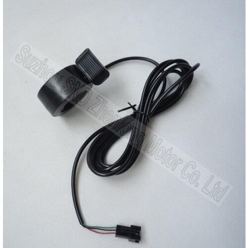 E-bike thumb shifter wuxing brand left and right universal type electric scooter thumb ignition accelerator throttle G-L068