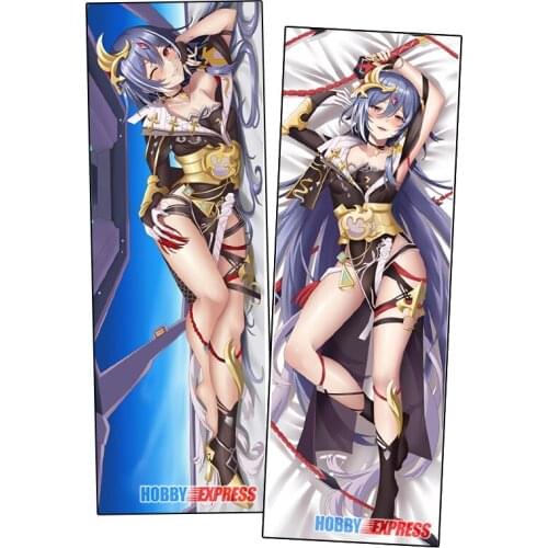 Hobby Express Anime Dakimakura Japanese Otaku Waifu Hugging Body Pillow Cover Fu Hua Honkai Impact 21535
