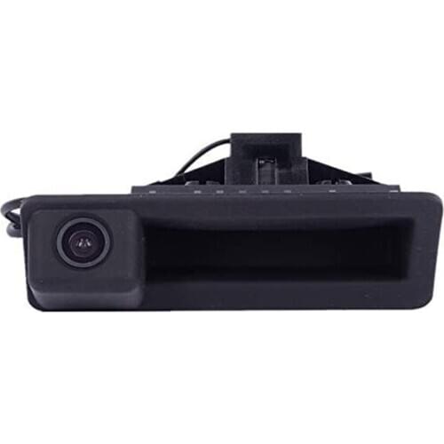 Car Rearview Parking Camera Image Reverse Handle Tailgate Backup Camera for 3 Series 5 Series BMW X5 X6 X1 E60 E71 E88 E90 E92