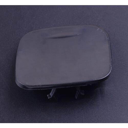 CITALL Black Plastic Rear Bumper Tow Hook Eye Cover Cap Fit For Volvo S60 2011 2012 2013 39802591