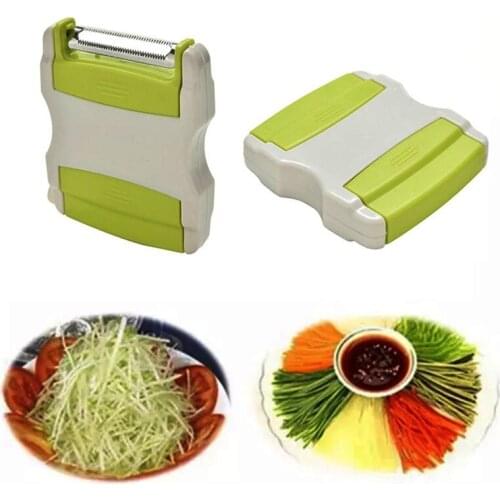 Multifunction Peeler Set Slicer Stainless Steel Stretch Shredder Julienne Cutter Multi Peel Blade Zesters Grater Kitchen Tools
