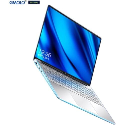 GMOLO 15.6 " Core I5 Metal Business Notebook 8GB RAM 512GB SSD Fingerprint Recognition 5.0G/2.4G WiFi Windows 10 Student Laptop