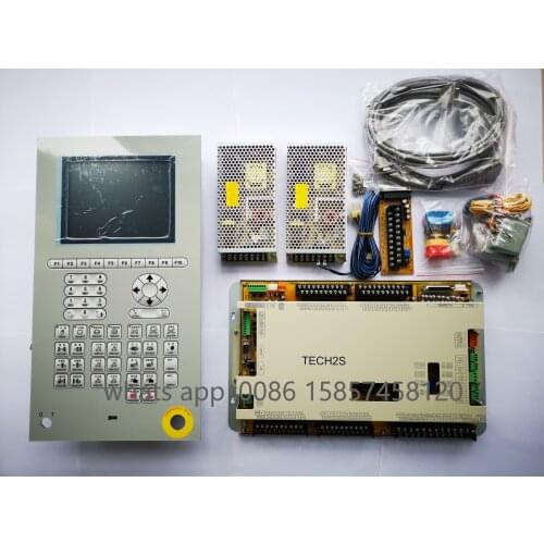Original brand new Techmation TECH2 WITH Q8 whole plc ( Free shipping by DHL ,Fedex,Ups)
