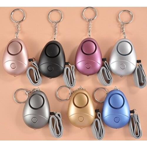 Safe Sound Personal Alarm, 1pcs 130DB Personal Security Alarm Keychain with LED Lights, Emergency Safety Alarm for Women, Men