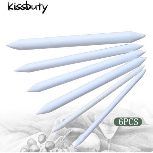 3/6/8Pcs Pastel Charcoal Double Head Durable Art Drawing Tool Pastel Sketching Paper Pencil School Sketching Painting Supplies