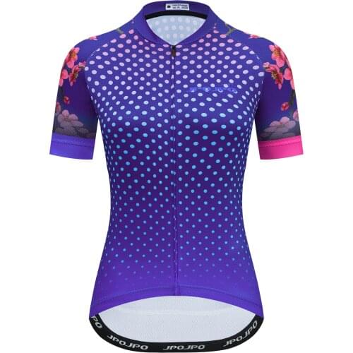 Pro Team Cycling Jersey Women Summer 2021 Bike Jersey Tops Anti-Uv Cycling Wear MTB Short Sleeve Racing Sport Bicycle Clothing