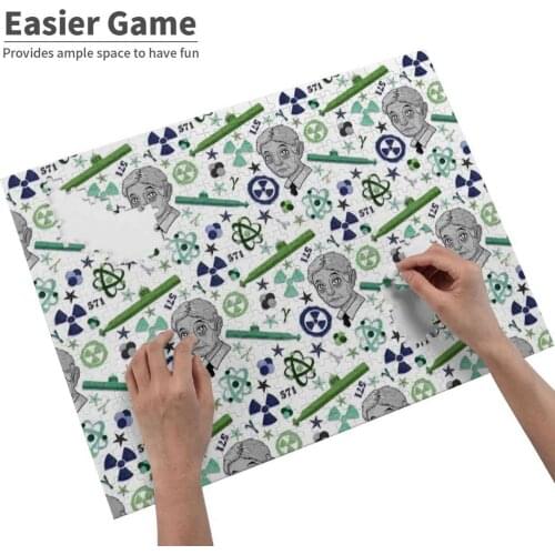 Rickover But It’S A Seamless Pattern Jigsaw Puzzle ChildrenS Educational Toys Gift Adult Hobby Game Toy Nuclear Nuclear Power